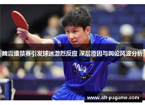 魏震遭禁赛引发球迷激烈反应 深层原因与舆论风波分析 魏震遭禁赛引发球迷激烈反应 深层原因与舆论风波分析