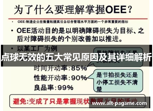 点球无效的五大常见原因及其详细解析 点球无效的五大常见原因及其详细解析