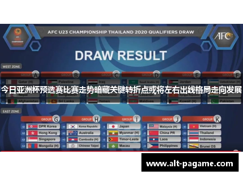 今日亚洲杯预选赛比赛走势暗藏关键转折点或将左右出线格局走向发展